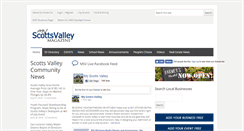 Desktop Screenshot of myscottsvalley.com