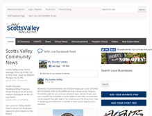 Tablet Screenshot of myscottsvalley.com